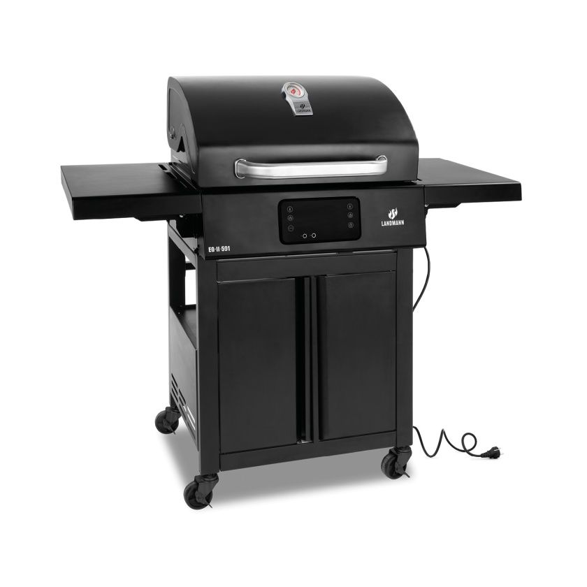Grill elektryczny E-GRILL (3.200W) czarny 01192 Landmann