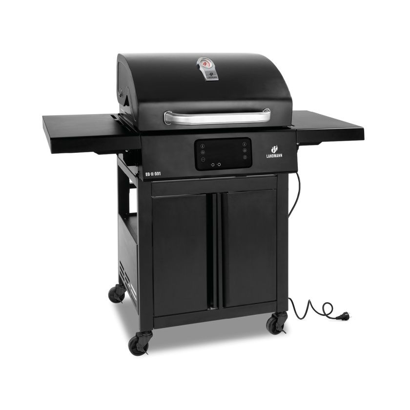 Grill elektryczny E-GRILL (3.200W) czarny 01192 Landmann