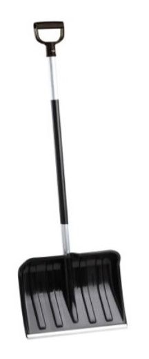 Łopata do śniegu Euro Black Alu 46 cm Formplastic