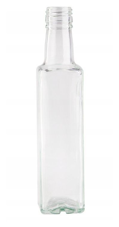 Butelka Quadra 200 ml z zakrętką 10 sztuk Artman