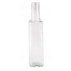 Butelka Quadra 200 ml z zakrętką 10 sztuk Artman