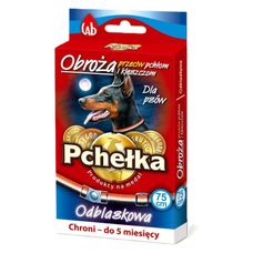 Obroża przeciw ektopasożytom dla ogromnych psów 75cm Pchełka