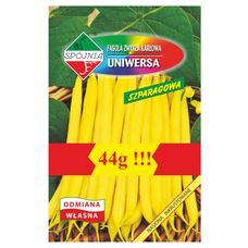 Fasola żółta szparagowa Uniwersa 44g Spójnia