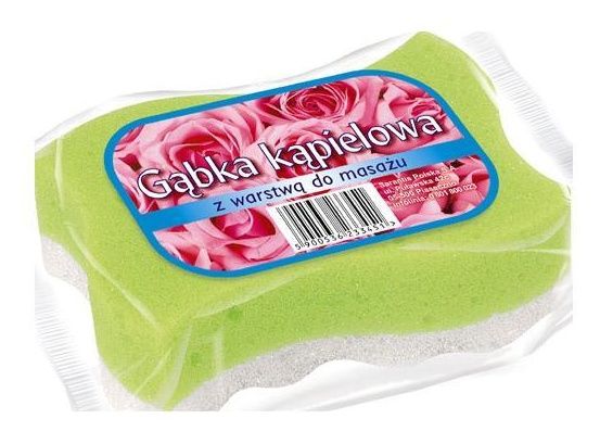 Gąbka do kąpieli i masażu fala Grosik