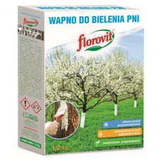 Florovit Wapno do bielenia pni drzew i krzewów 1,2 kg + pędzel GRATIS Inco