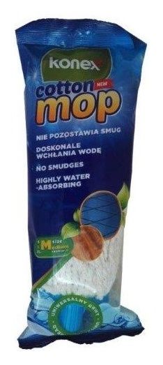Końcówka mop rozmiar M Cotton 08250 Konex
