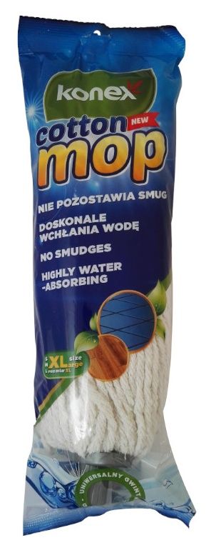 Końcówka Mop mega Cotton 08280 Konex