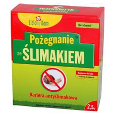 Pożegnanie ze ślimakiem 2,5 kg Zielony Dom