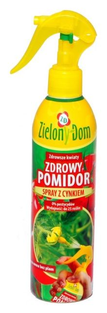 Zdrowy pomidor spray z cynkiem 300ml Zielony Dom 