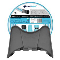 Zestaw zraszający BASIC 1/2'' 20mb + końcówka + wieszak 10-450 Cellfast