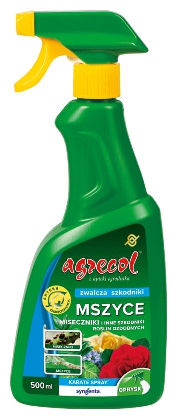 Spray na mszyce Karate Spray Agrecol