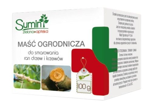 Maść ogrodnicza od Sumin