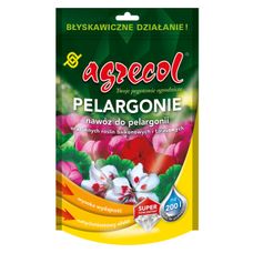 Nawóz krystaliczny do pelargonii 200 g Agrecol