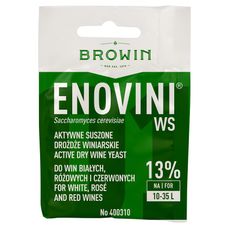 Drożdże winiarskie ENOVINI WS 7g Browin