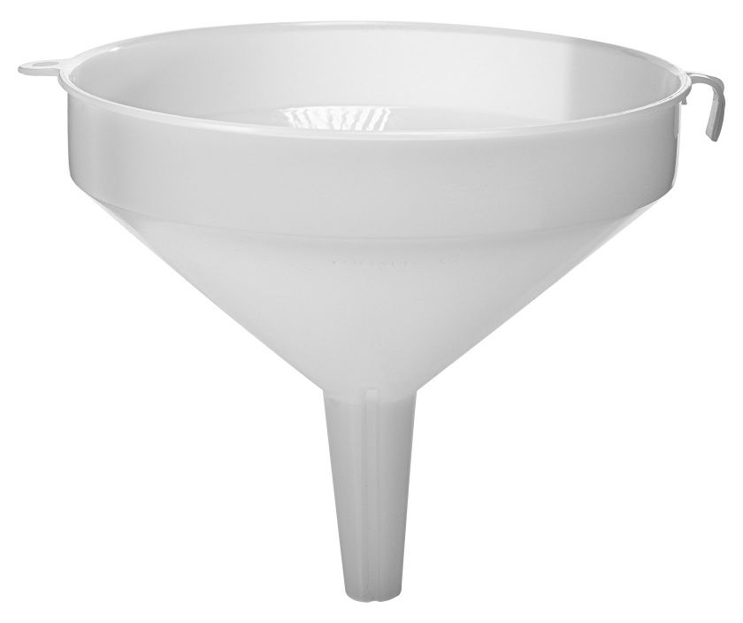 Lejek plastikowy biały fi 25cm Browin