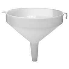 Lejek plastikowy biały fi 25cm Browin
