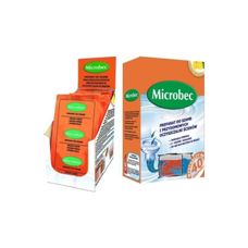 Saszetki do szamb Microbec ULTRA 25g 18 szt eukaliptus Bros