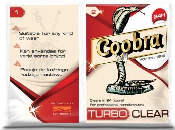 Coobra Turbo Clear 24 klar do zacierów i win Ares