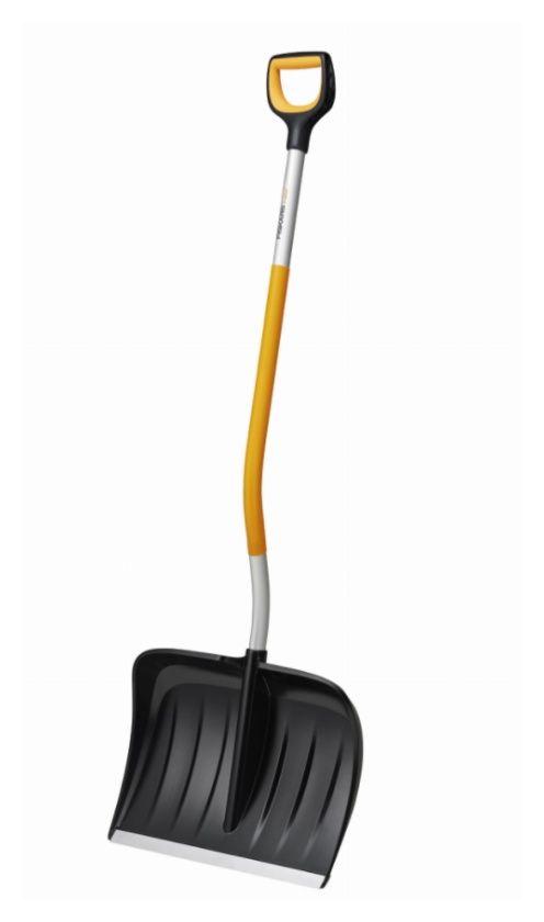 Łopata do śniegu X-series profilowany trzonek 1057186 Fiskars