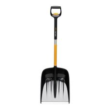 Łopata do śniegu teleskopowa aluminiowa X-series 1057188 Fiskars