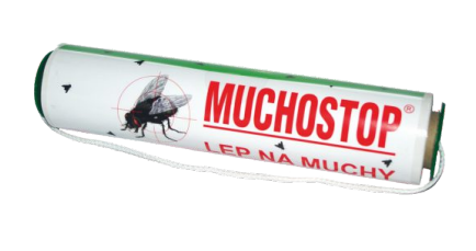 Lep na muchy w rolce 0,25m x 10 mb Muchostop