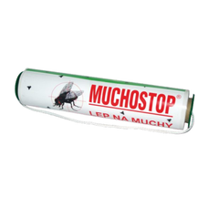 Lep na muchy w rolce 0,25m x 10 mb Muchostop