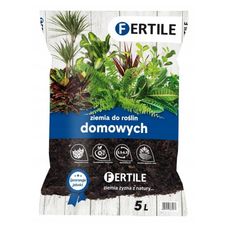 Ziemia do roślin domowych 5 L Fertile