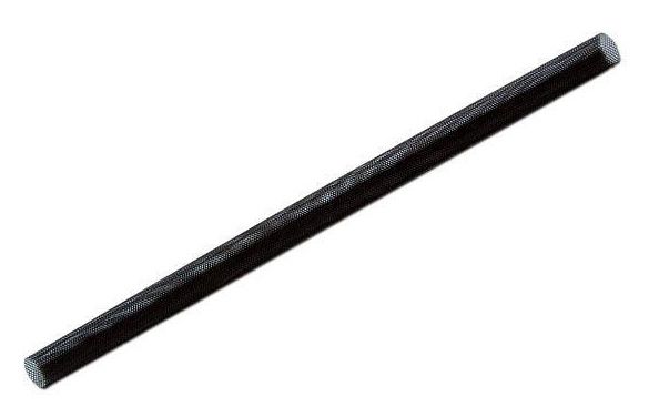 Osłonka na drzewka 80 cm czarna 8 sztuk 