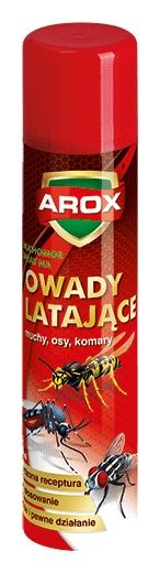 Spray na owady latające Muchomor 400 ml Arox