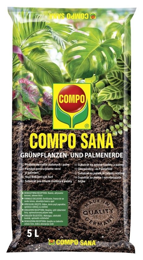 Podłoże do roślin zielonych i palm Compo