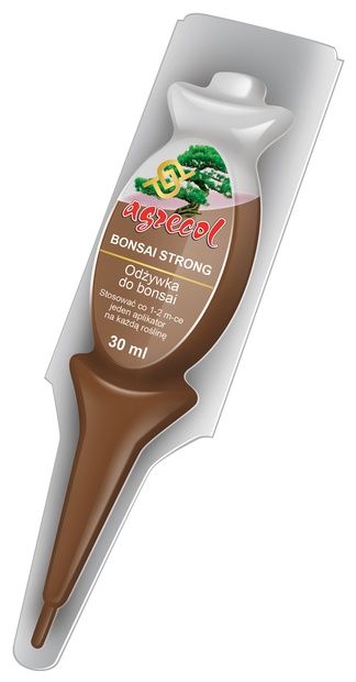 Bonsai Strong Odżywka do bonsai 30 ml Agrecol