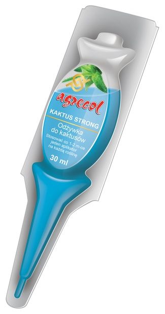 Kaktus Strong Odżywka do kaktusów i innych sukulentów 30ml Agrecol