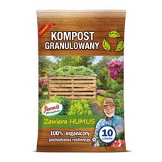 Florovit pro natura kompost granulowany 10 L Inco