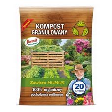 Florovit pro natura kompost granulowany 20 L Inco