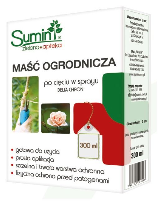 Maść Ogrodnicza Delta Chron Spray 300ml Sumin 