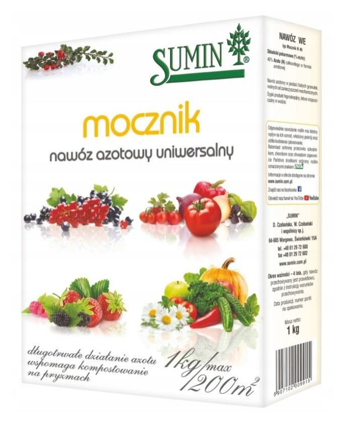 Mocznik 1kg Sumin