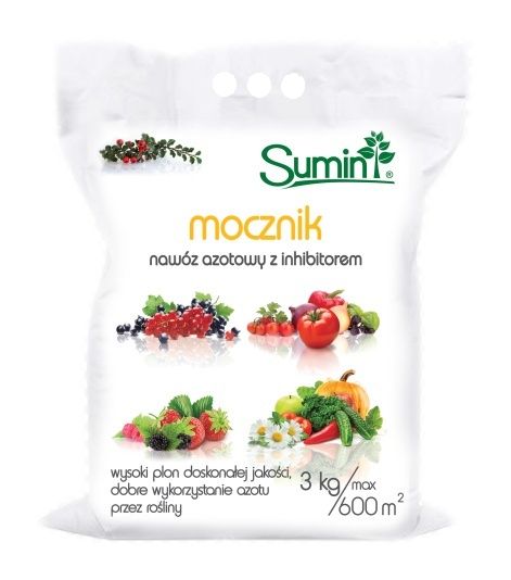 Mocznik 3kg SUMIN