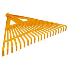 Grabie do liści wachlarzowe nieoprawne 48 cm Łaguz