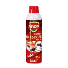 Spray Deet MAX na komary, kleszcze i meszki 250ml Arox