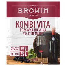 Pożywka do wina Kombi Vita 10g Browin