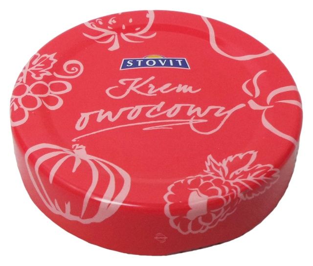 Nakrętka Różowa wysoka fi 58 mm 4-zaczepowa 1 sztuka Topyła