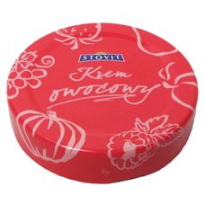 Nakrętka Różowa wysoka fi 58 mm 4-zaczepowa 1 sztuka Topyła