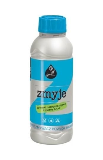 Skoncentrowany zmywacz powłok nabłyszających 888 ml MillClean