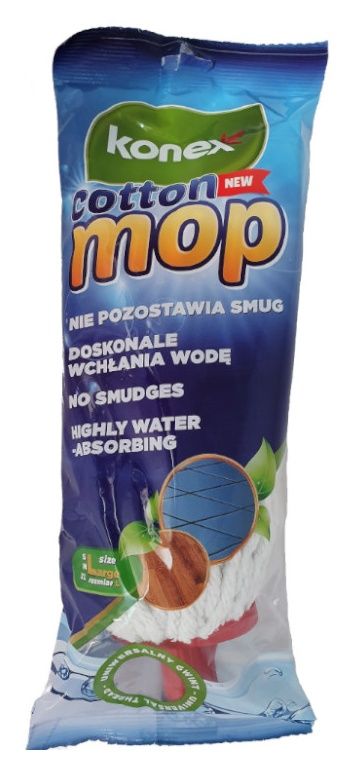 Końcówka Mop duża Cotton 08200 Konex