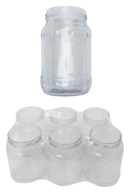 Słoje TO 1700 ml 6 sztuk fi 100 mm TRAGAR