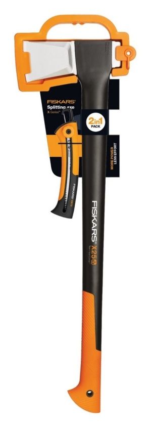  Siekiera rozłupująca X25 + piła do gałęzi 1025437 Fiskars