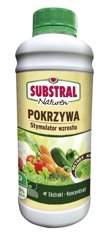 BIO Stymulator wzrostu Pokrzywa 1 L Substral