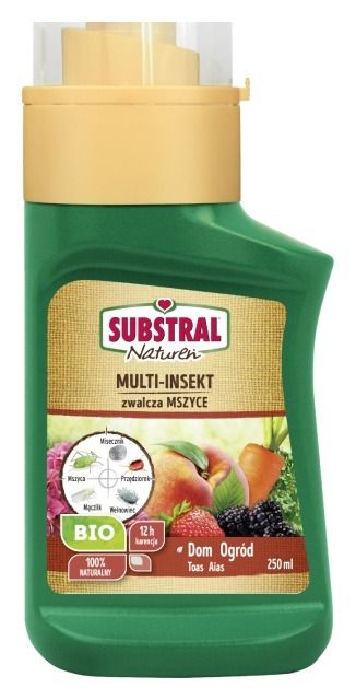 Środek owadobójczy Naturen Multi-Sekt mszyce 250 ml Substral