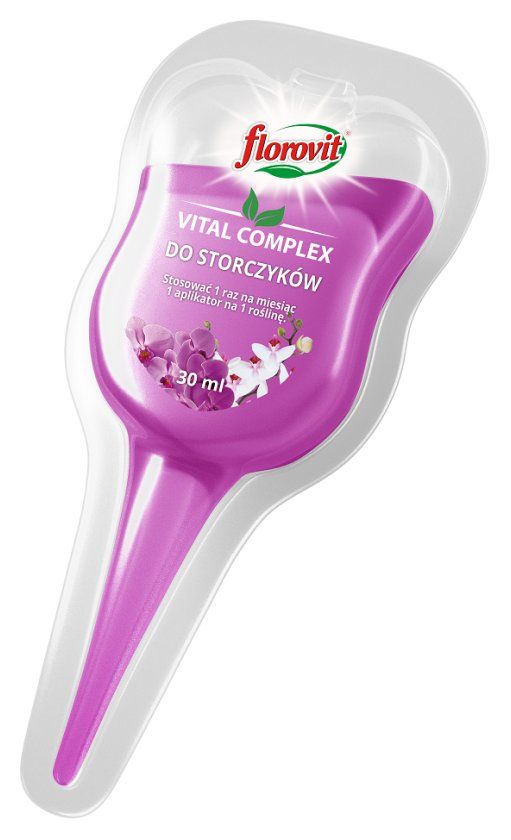 Aplikator Florovit Vital Complex do storczyków 30ml Inco