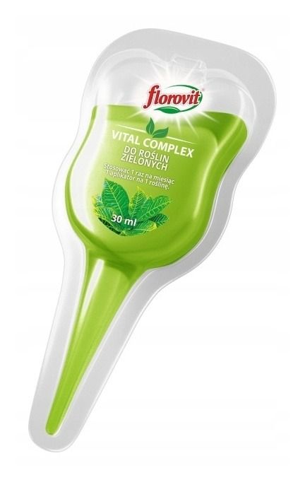 Aplikator Florovit Vital Complex do zielonych 30ml Inco